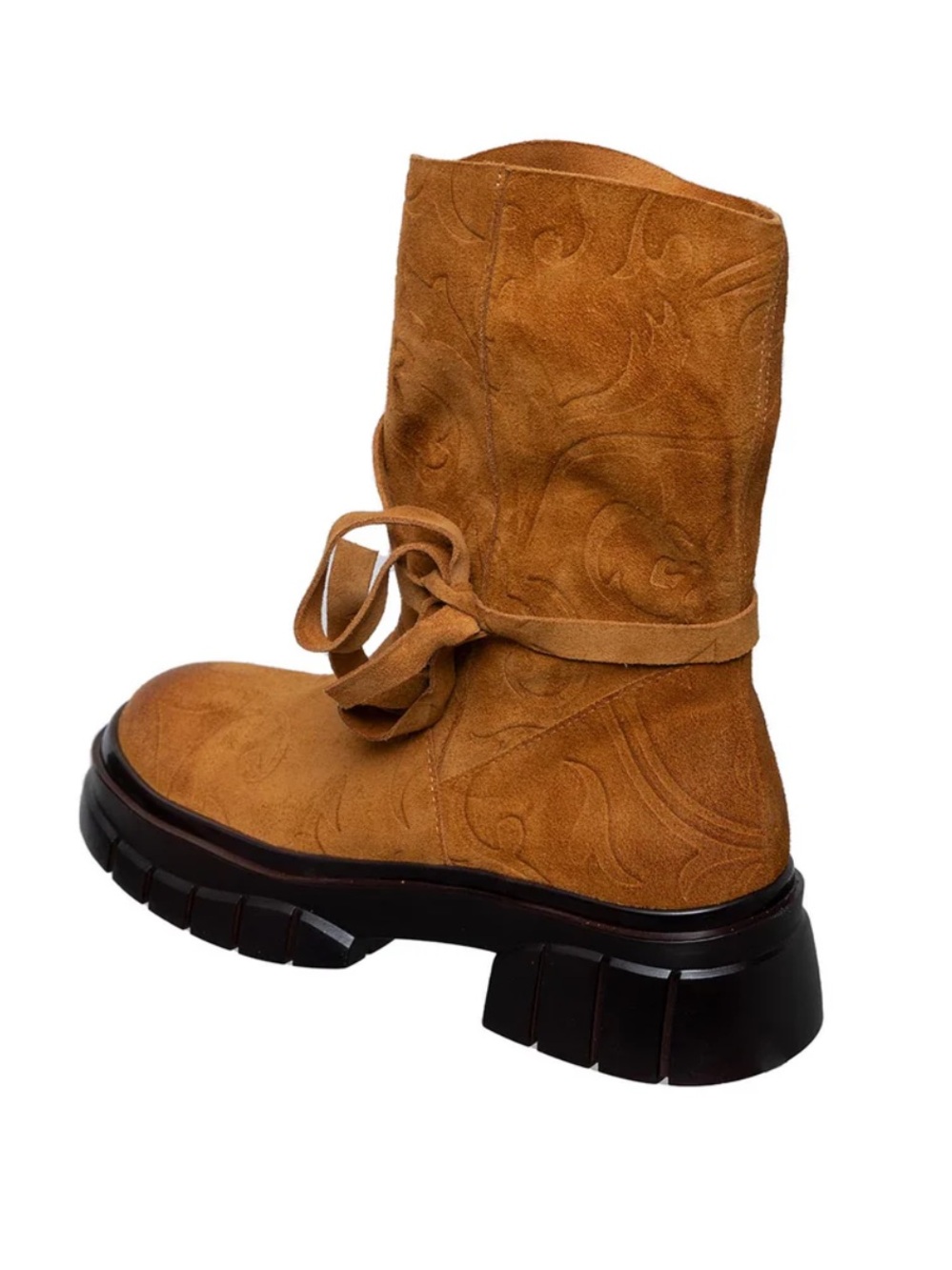 56. Antelope $229 Maren Leather Boots View 4